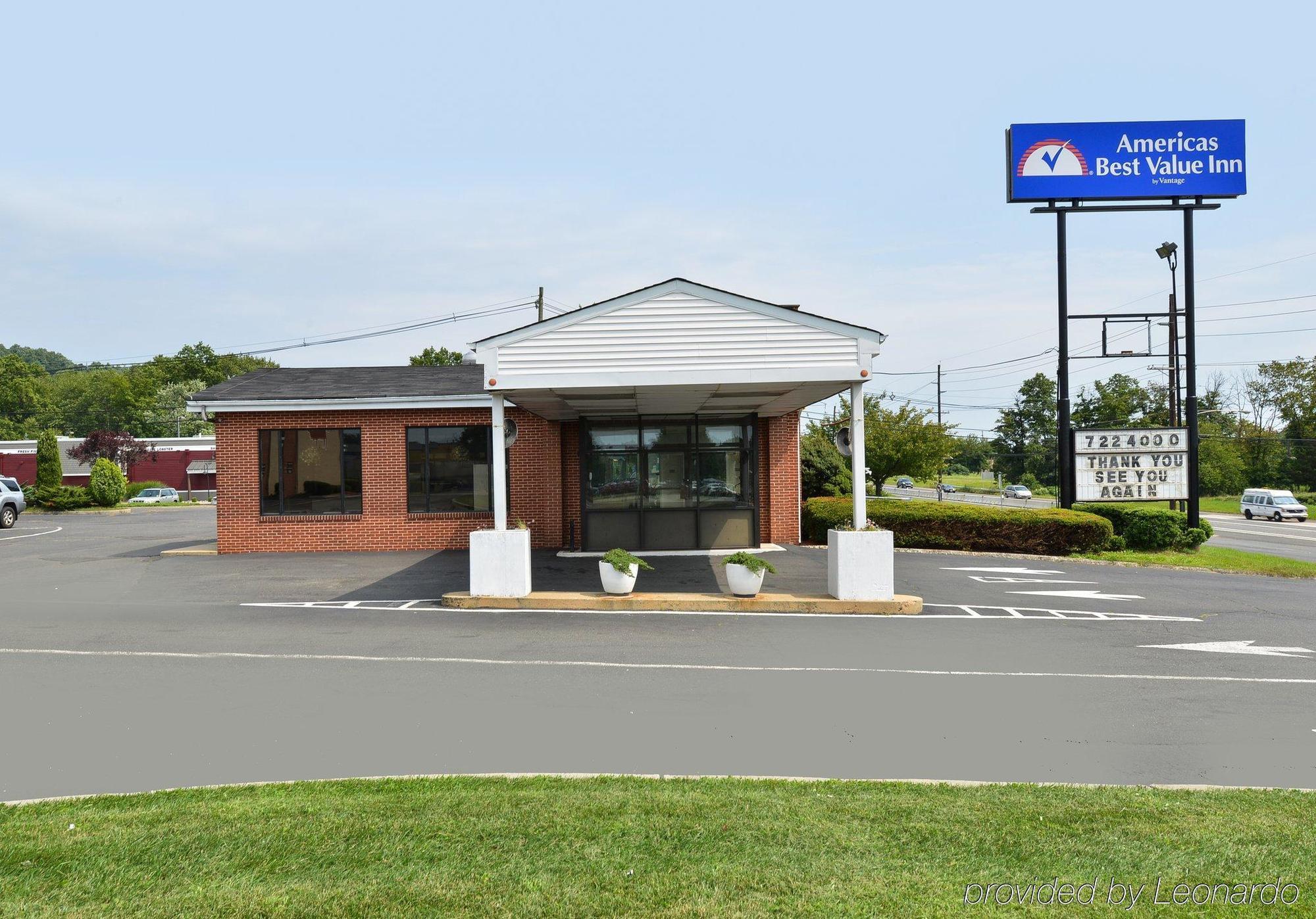 Americas Best Value Inn Бриджуотър Екстериор снимка